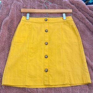 Loft Linen Skirt